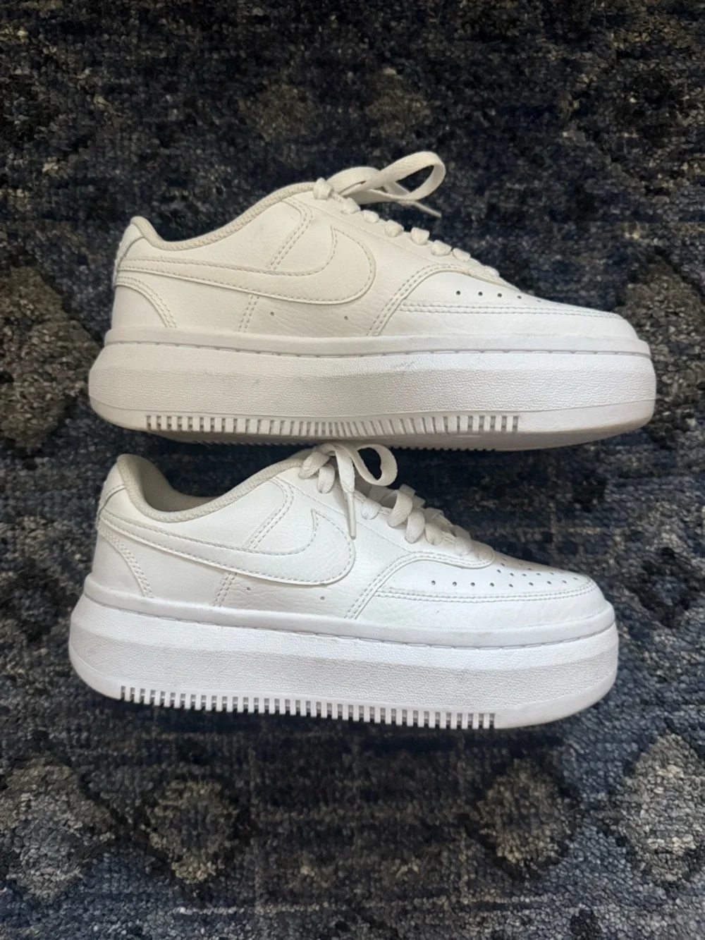 Nike platform sole